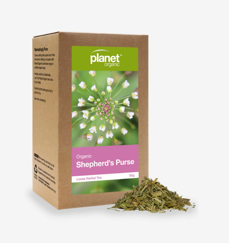 Planet Organic - Shepherds Purse 50g