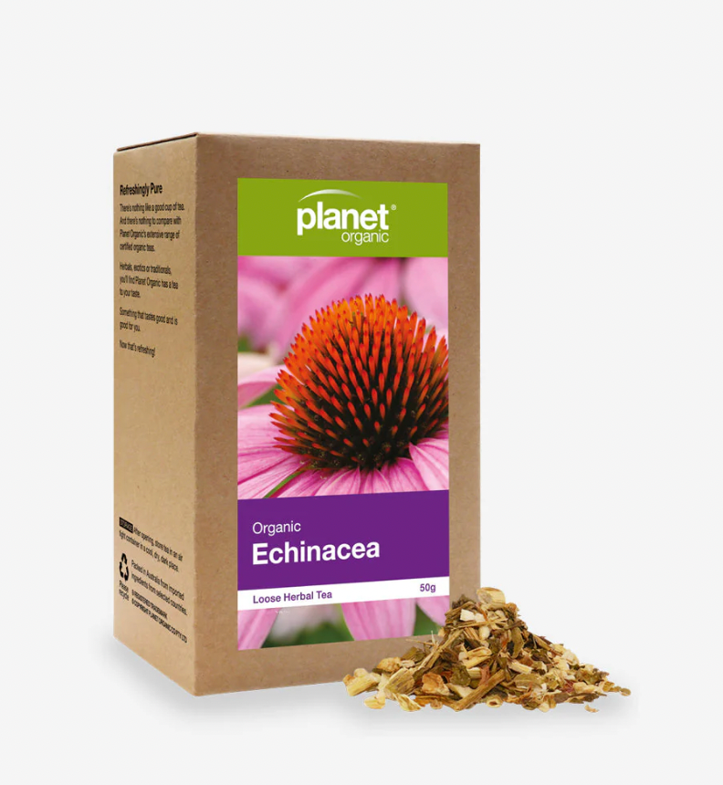 Planet Organic - Echinacea Loose Herbal Tea 50g