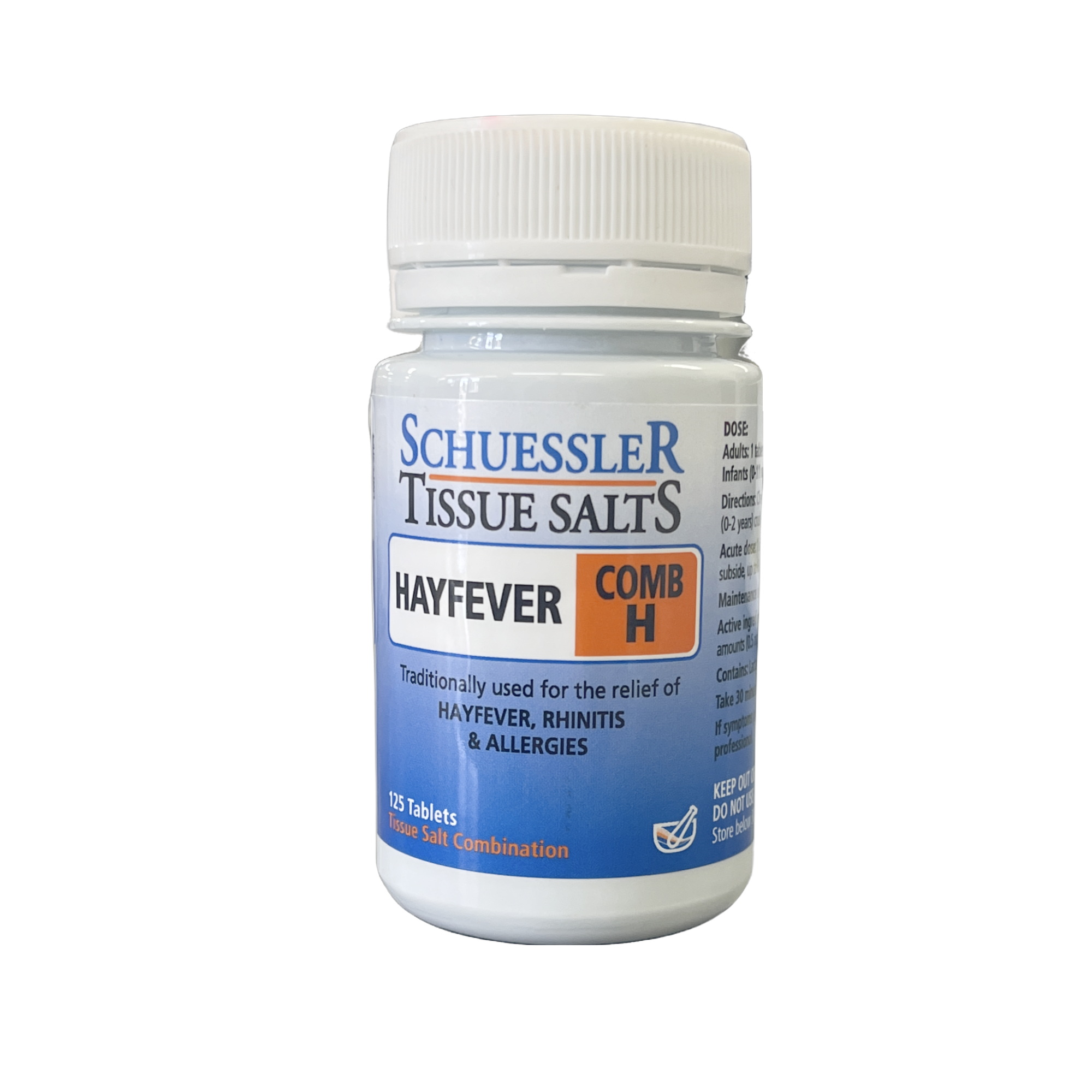 Martin & Pleasance - Schuessler Tissue Salt Comb H Hayfever 125t