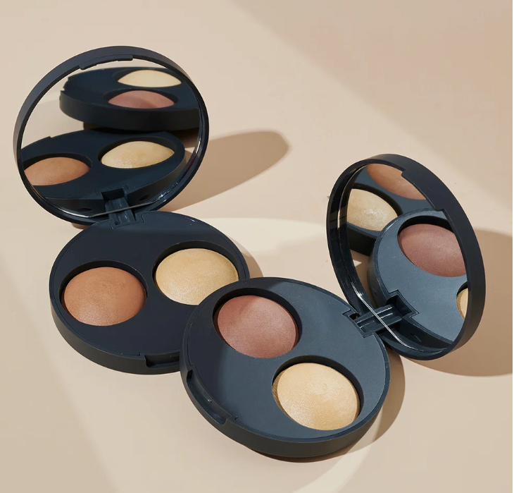 Inika Organic - Baked Contour Duo