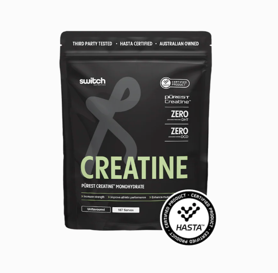 Switch Nutrition - Perform Purest Creatine Monohydrate 500g