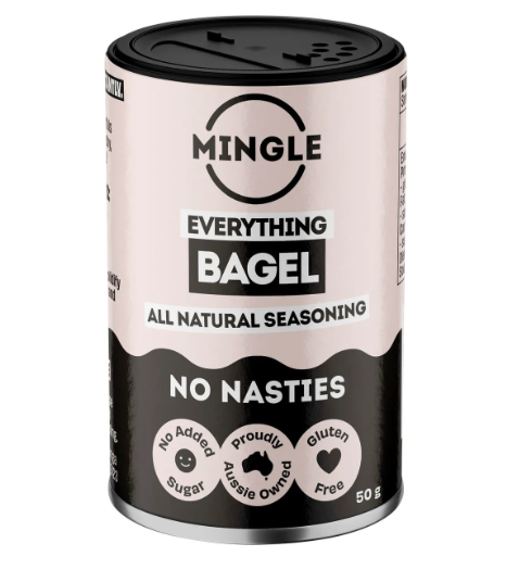 Mingle - Everything Bagel 50g