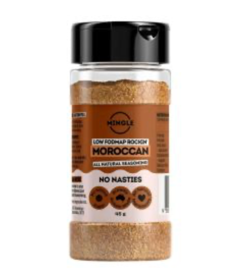 Mingle - Low Fodmap Rockin Moroccan Seasoning 45g