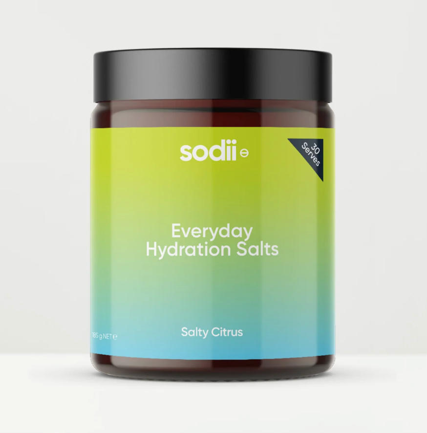 Sodii - Salty Citrus Everyday Hydration Salts 185g