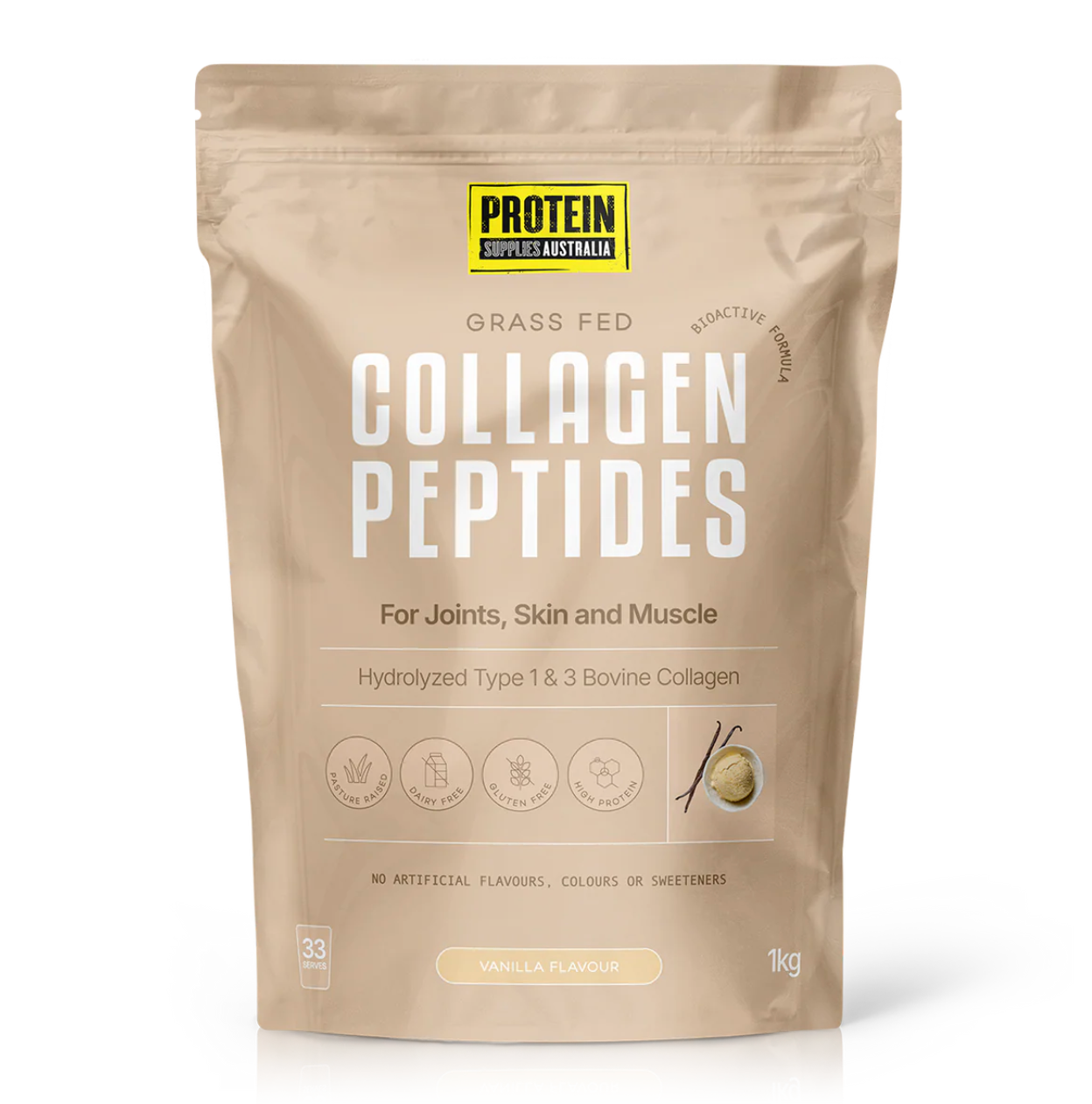 Protein Supplies Aus - Vanilla Collagen Peptides