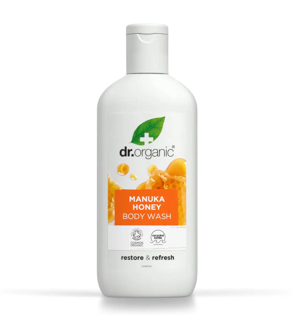 Dr Organic - Manuka Honey Body Wash 250ml