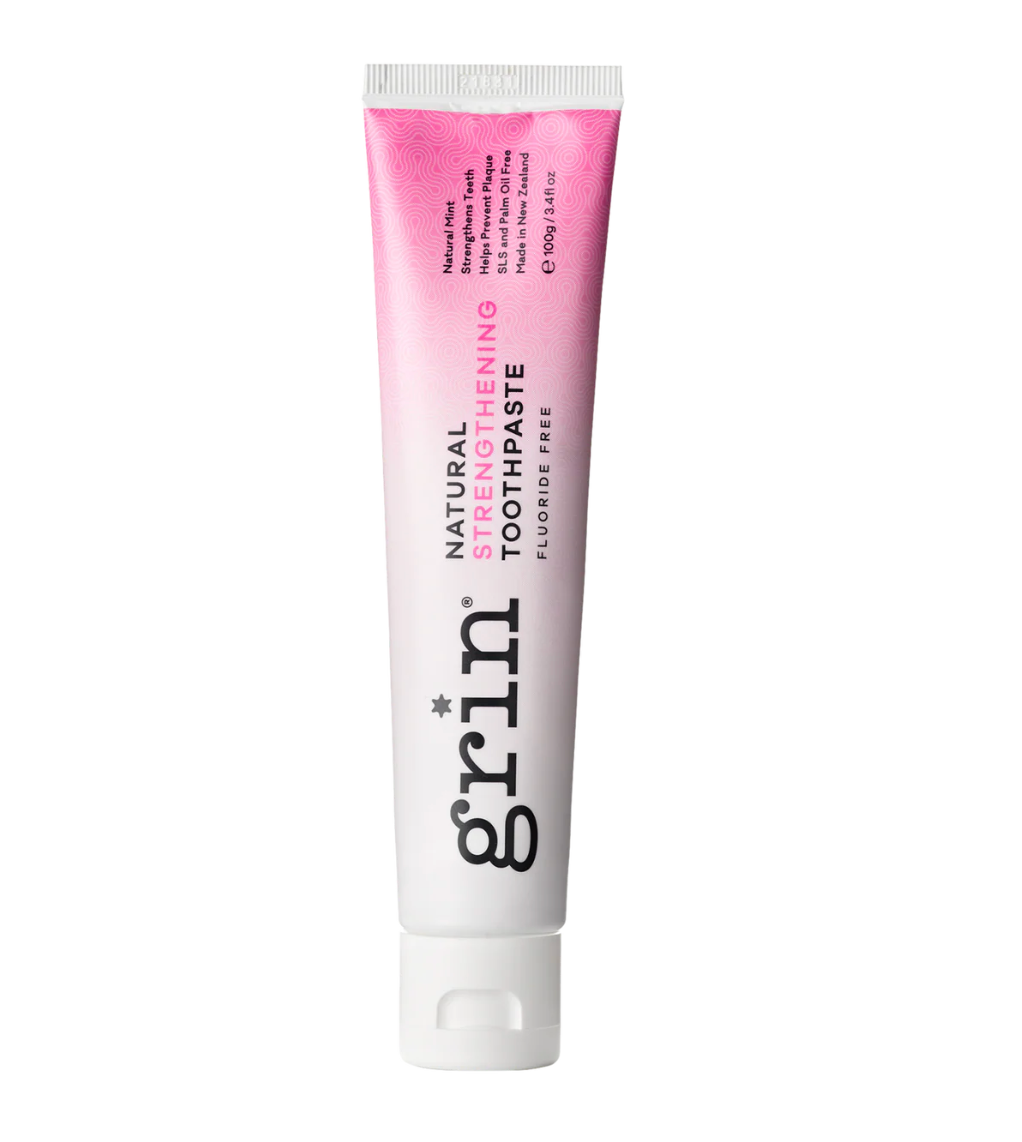 Grin - Strengthening Natural Toothpaste Fluoride Free 100g