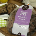 Ancient Foods - Organic Breakfast Rye Bread 680g
