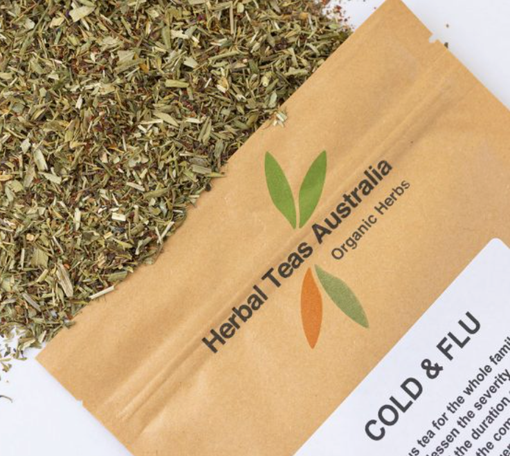 Herbal Teas Aus - Cold & Flu 50g