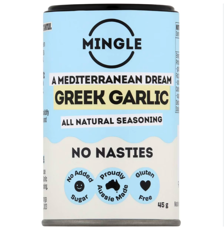Mingle - Greek Garlic Lovers Seasoning 45g
