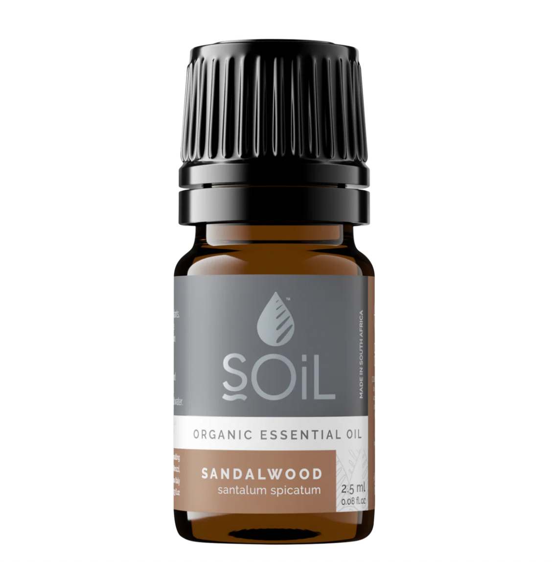 Soil - Sandalwood essential oil