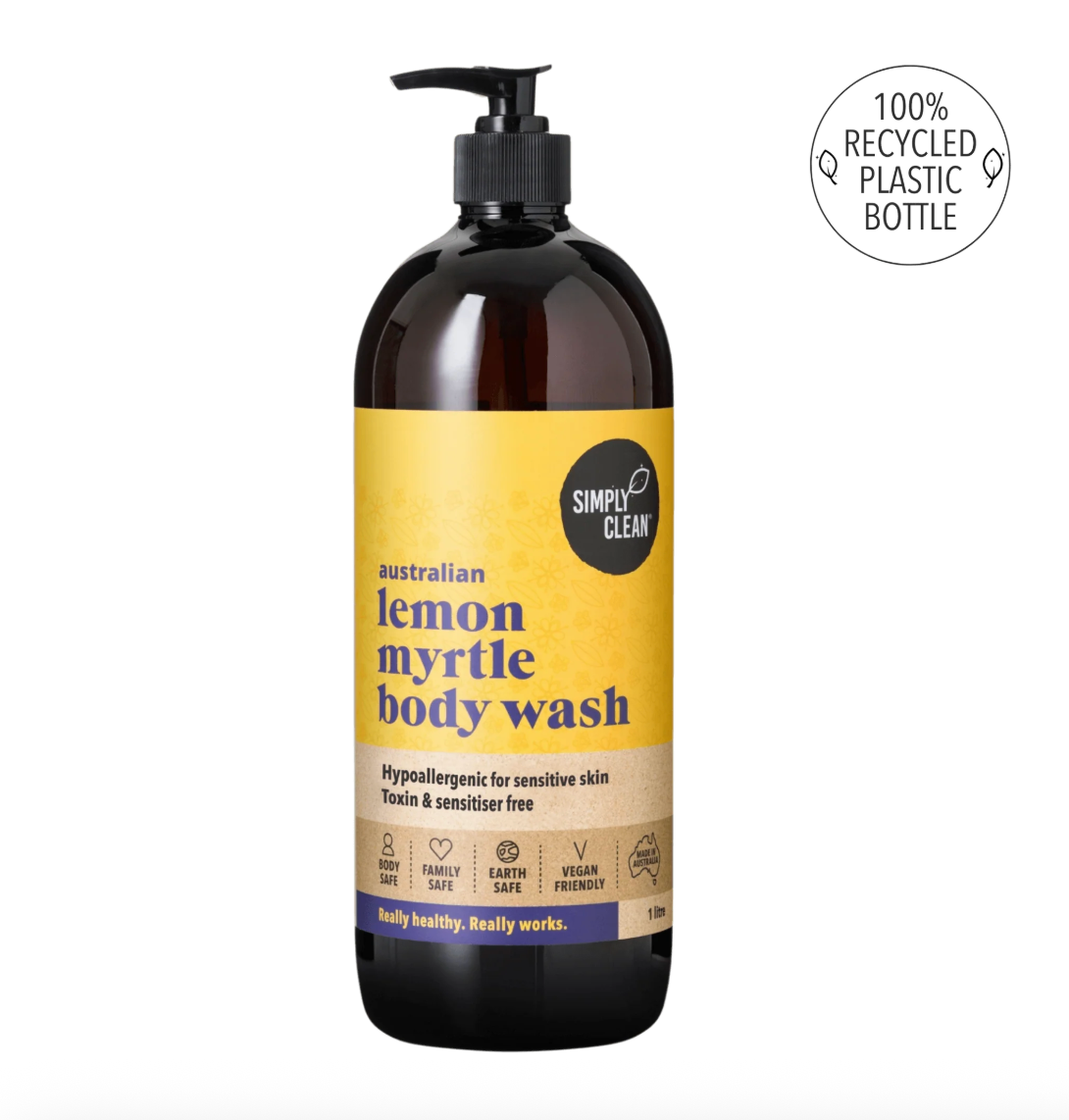 Simply Clean - Lemon Myrtle Body Wash 1L