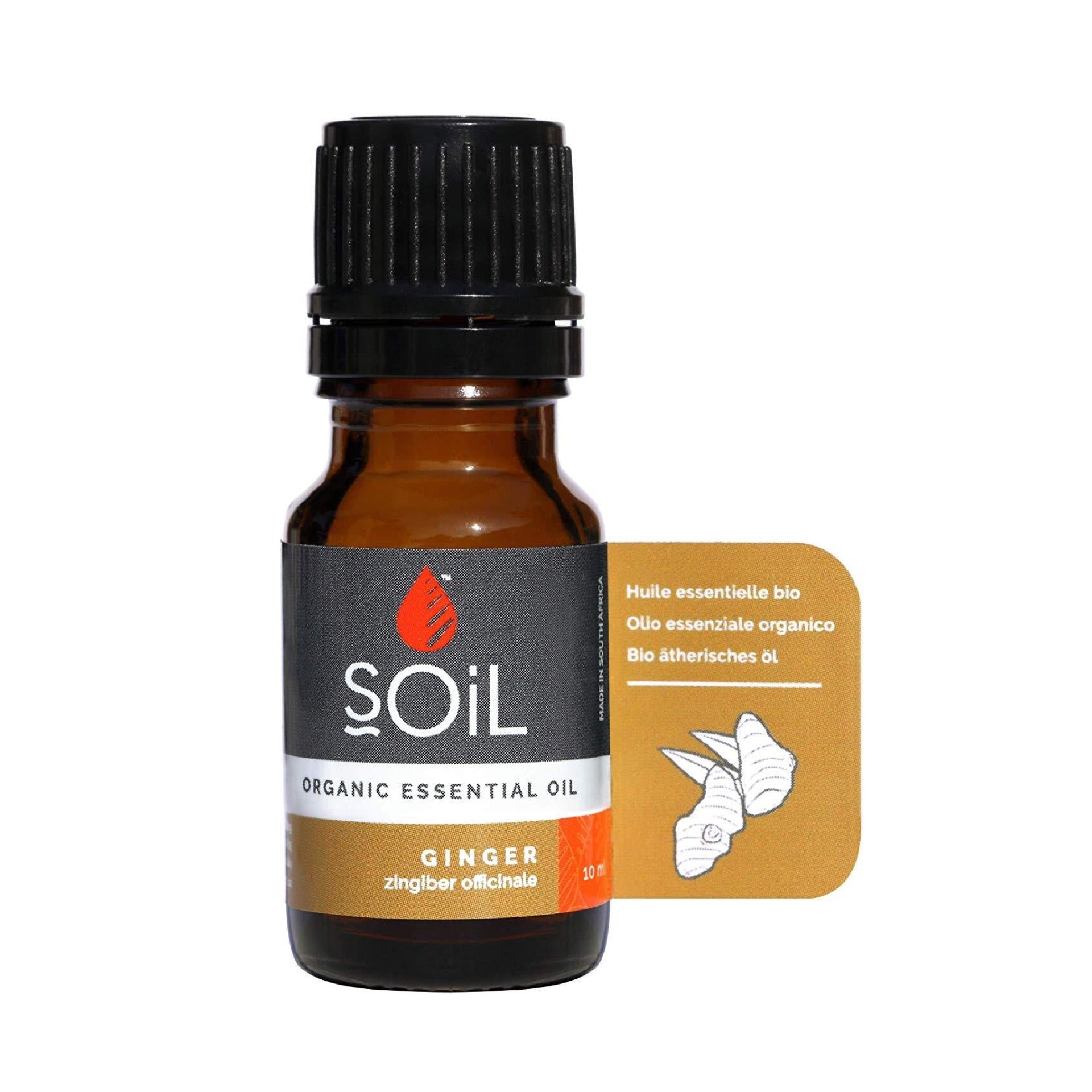 Soil - Organic Ginger Essential Oil