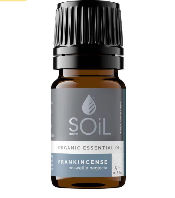Soil - Organic Frankincense Essential Oil 10ml