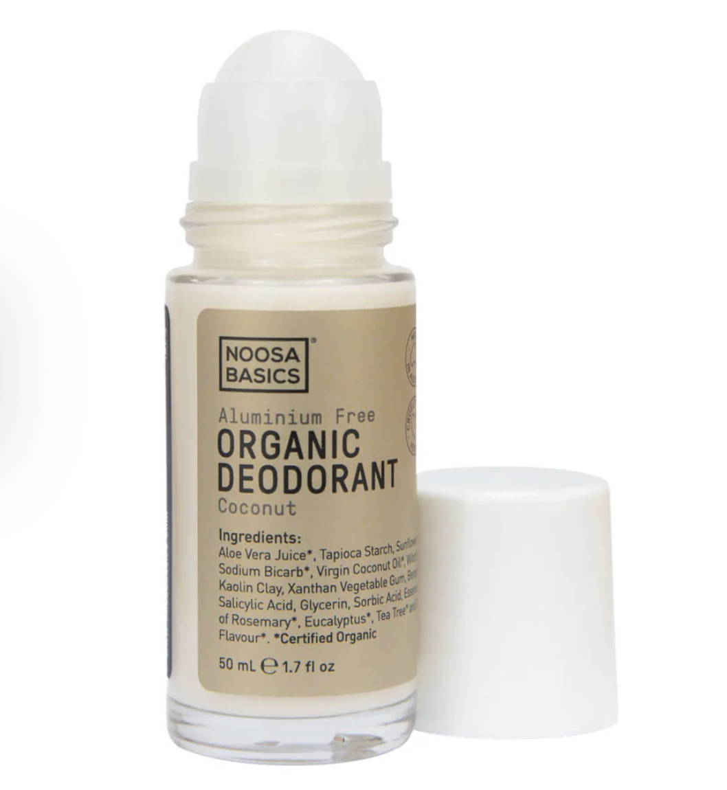 Noosa Basics - Coconut Deodorant Roll On 50ml