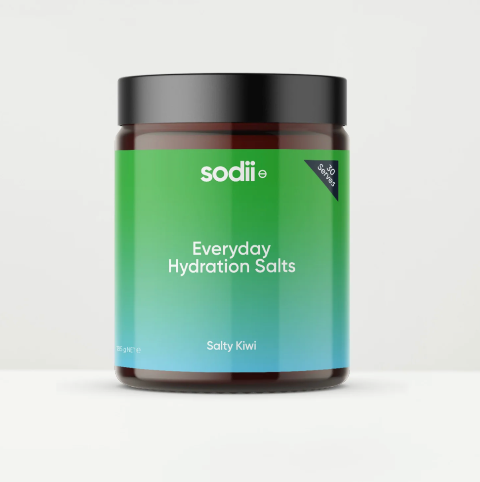 Sodii - Salty Kiwi Everyday Hydration Salts 185g