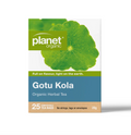 Planet Organic - Gotu Kola Herbal Tea 25 Bags