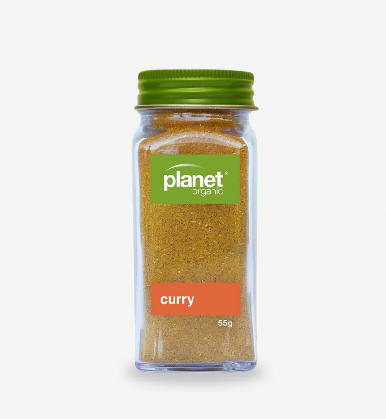 Planet Organic - Curry Powder 55g