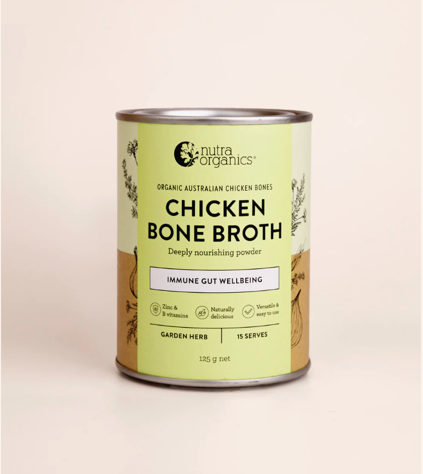 Nutra Naturals - Chicken Bone Broth Garden Herb 125g