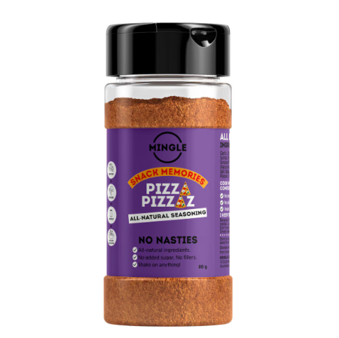 Mingle - Pizza Pizzaz Seasoning 50g
