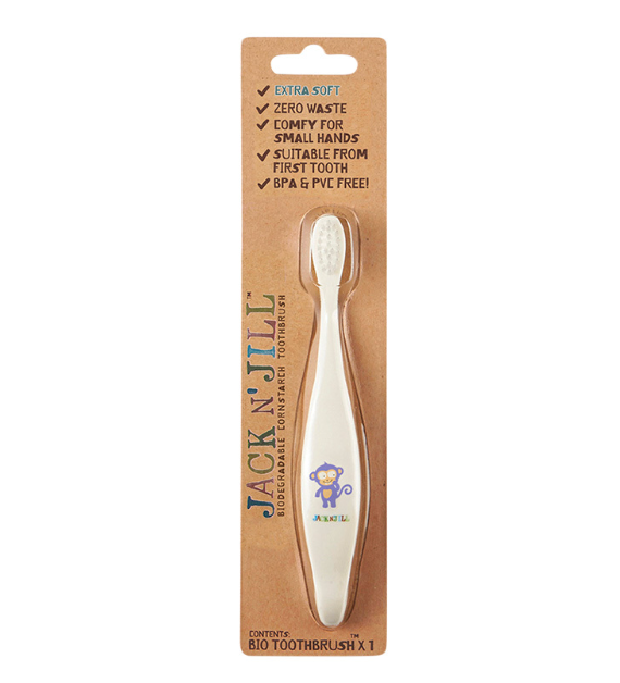 Jack N' Jill - Kids Monkey Bio Toothbrush