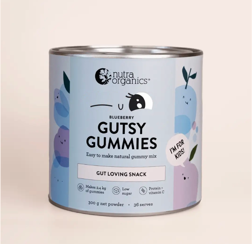Nutra Naturals - Gutsy Gummies Blueberry 300g