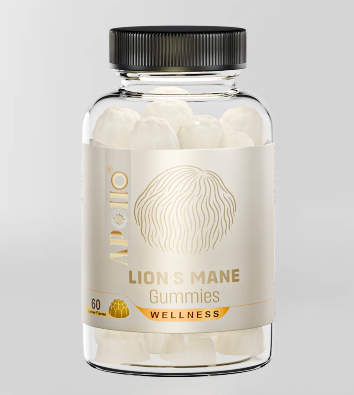 Apollo - Lions Mane Gummies 60pk