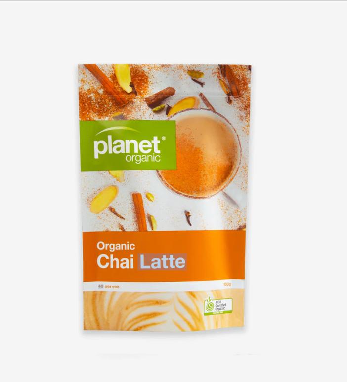 Planet Organic - Organic Chai Latte 100g