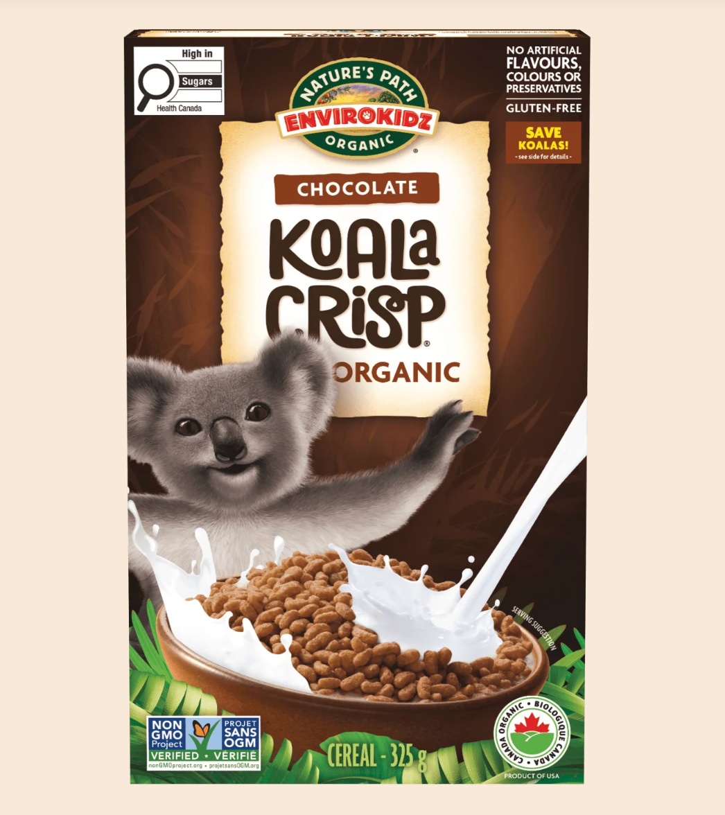 Nature's Path - Koala Crisps Chocolate 325g
