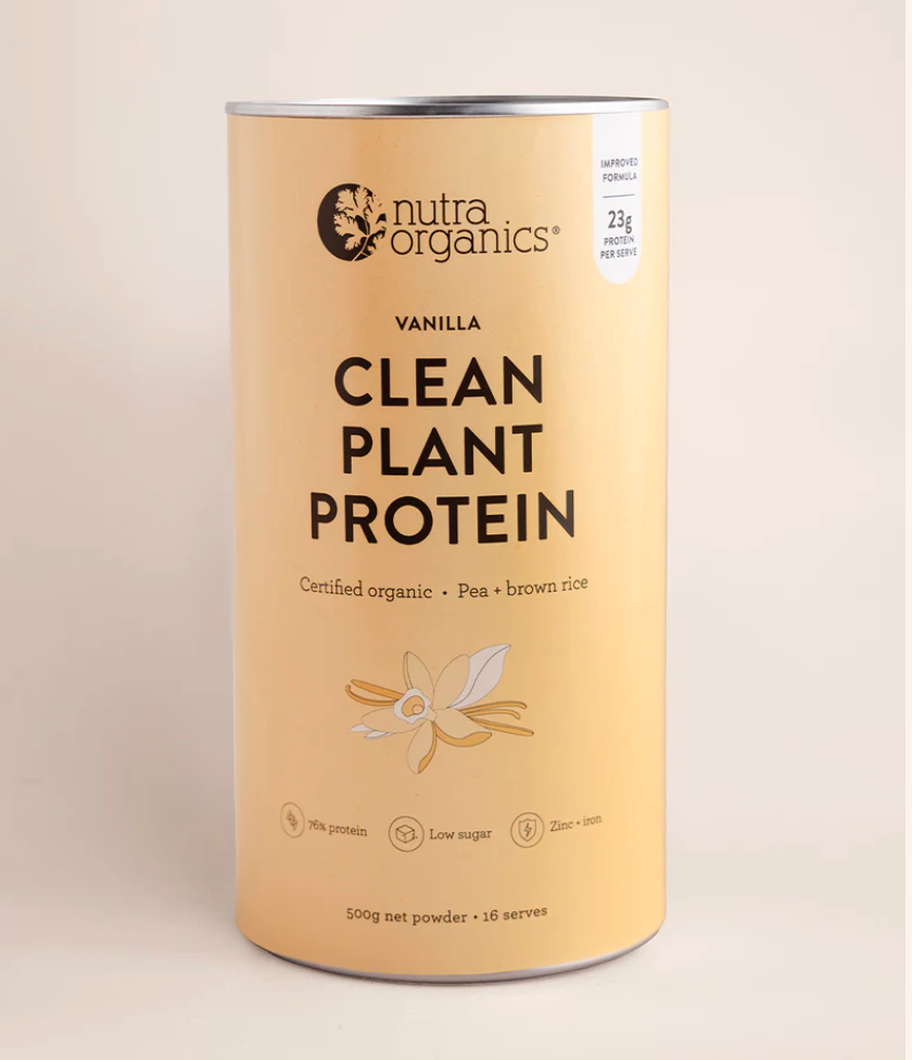 Nutra Natruals - Clean Protein Creamy Vanilla 500g
