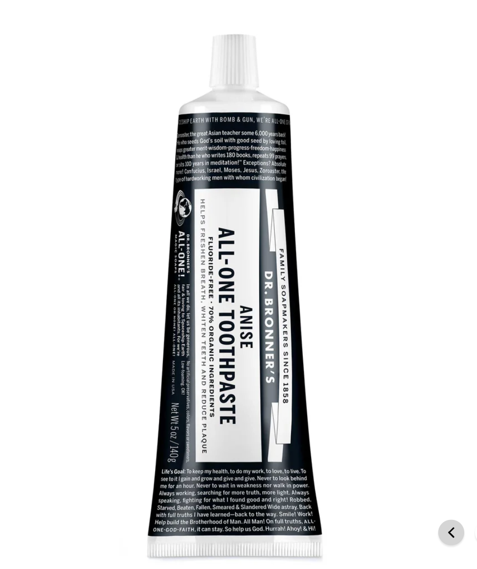 Dr. Bronner’s - All-One Anise Toothpaste 140g