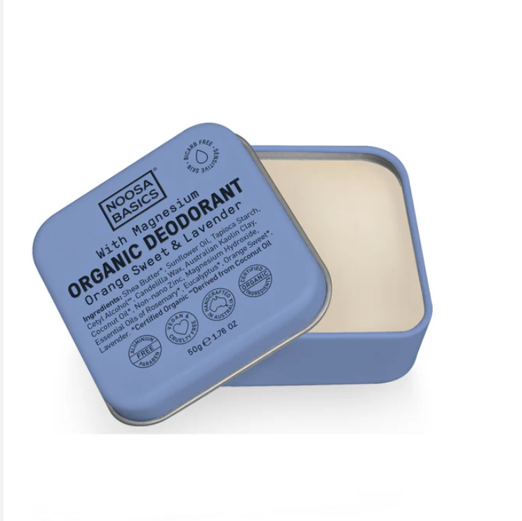 Noosa Basics - Orange Sweet & Lavendar Deodorant Tin 50g