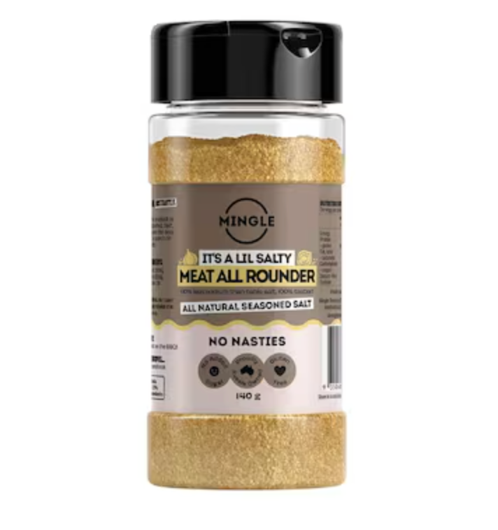 Mingle - Its a lil Salty Meat All Rounder Seasoning Salt 140g