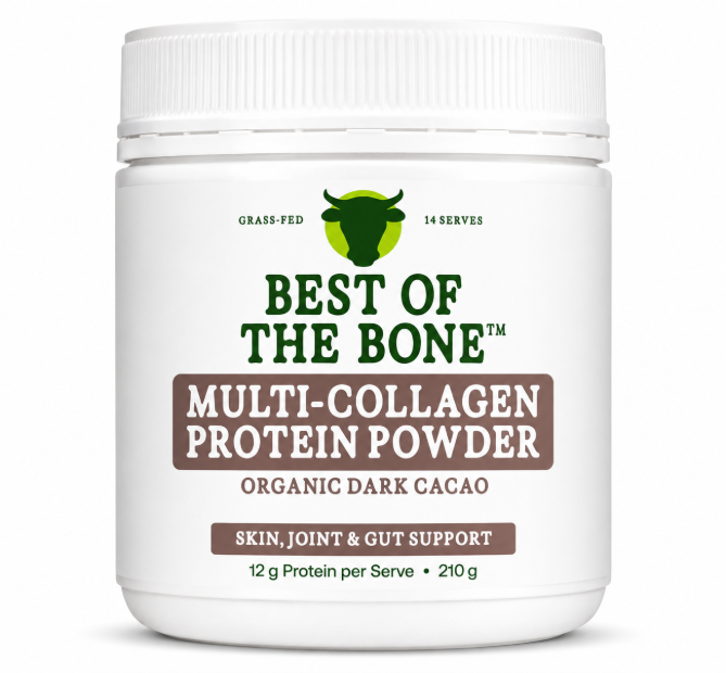 Best of the Bone - Multi Collagen Powder Cacao 210g