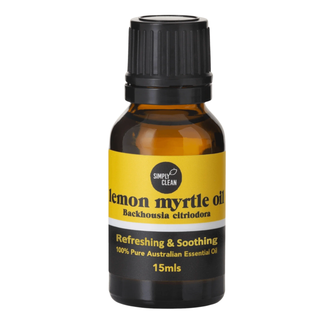 Simply Clean - Essential Oil Lemon Myrtle 15ml