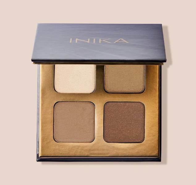 Inika Organic - Eyeshadow Quad Palette