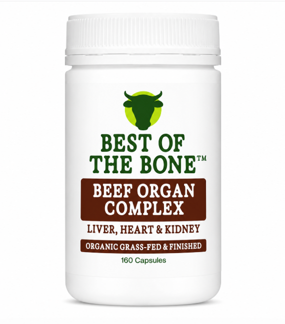 Best of the Bone - Beef Organ Complex 160c