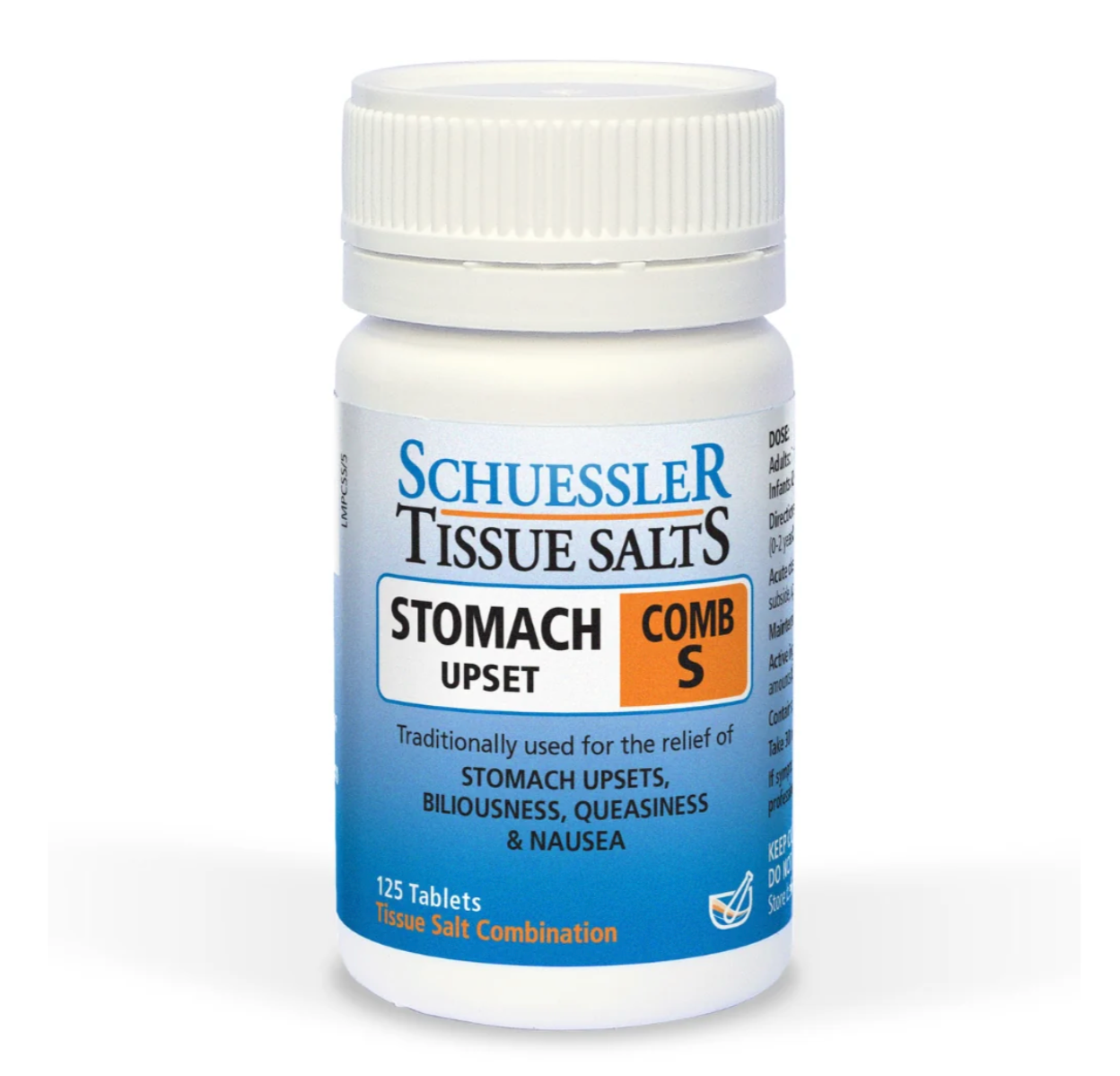 Martin & Pleasance - Sch. Tissue Salt Comb S Stomach Upset 125T