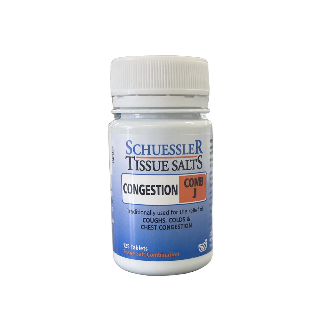 Martin & Pleasance - Schuessler Tissue Salt Comb J Congestion 125t
