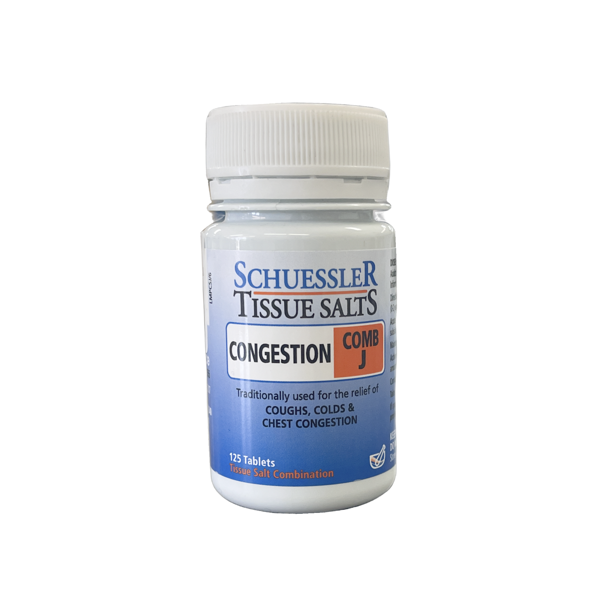Martin & Pleasance - Schuessler Tissue Salt Comb J Congestion 125t