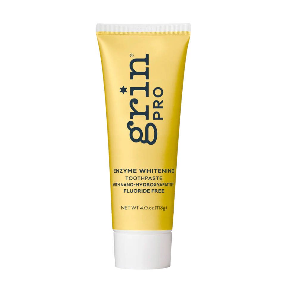 Grin Pro - Enzyme Whitening Toothpaste + Nano Hydroxyapatite Fluoride Free 113g