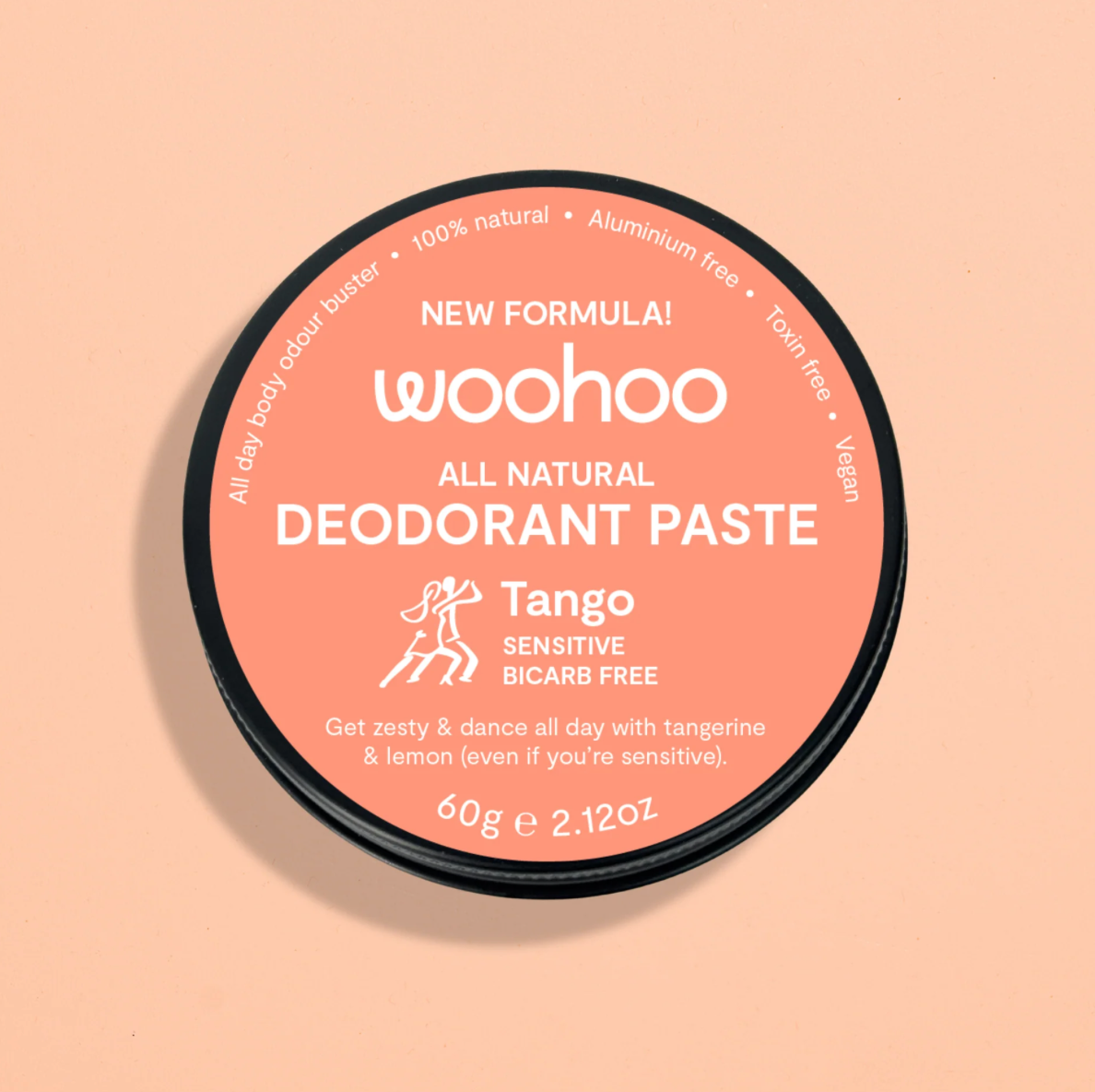 Woohoo - Deodorant Paste Tango 60g