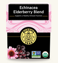 Buddha Teas - Echinacea Elderberry Blend Tea Bags 18pk