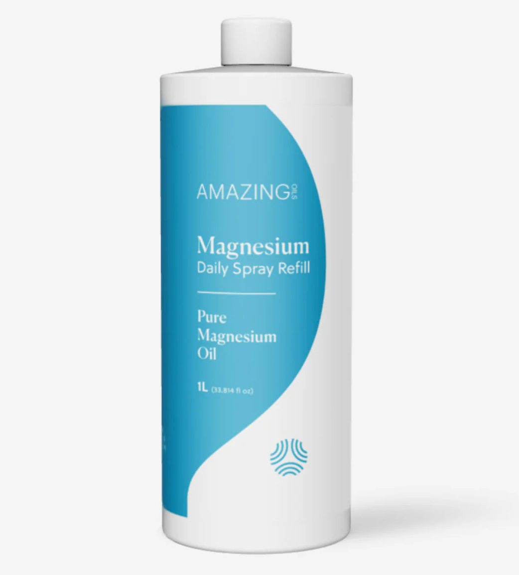 Amazing You - Daily Pure Magnesium Oil Refill 1L