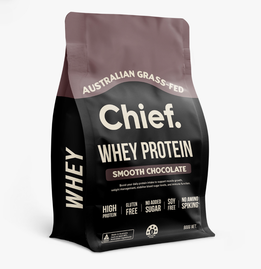 Chief - Whey Protein Concentrate 900g
