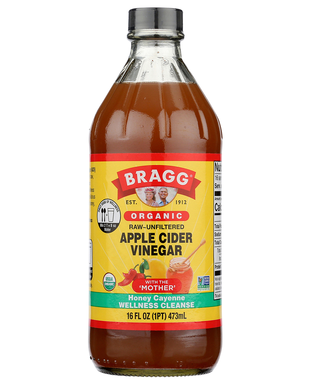 Bragg - Honey Cayenne AVC Wellness Cleanse 473ml