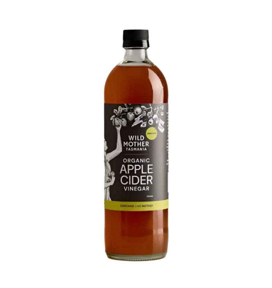 Wild Mother - Organic Apple Cider Vinegar 750ml