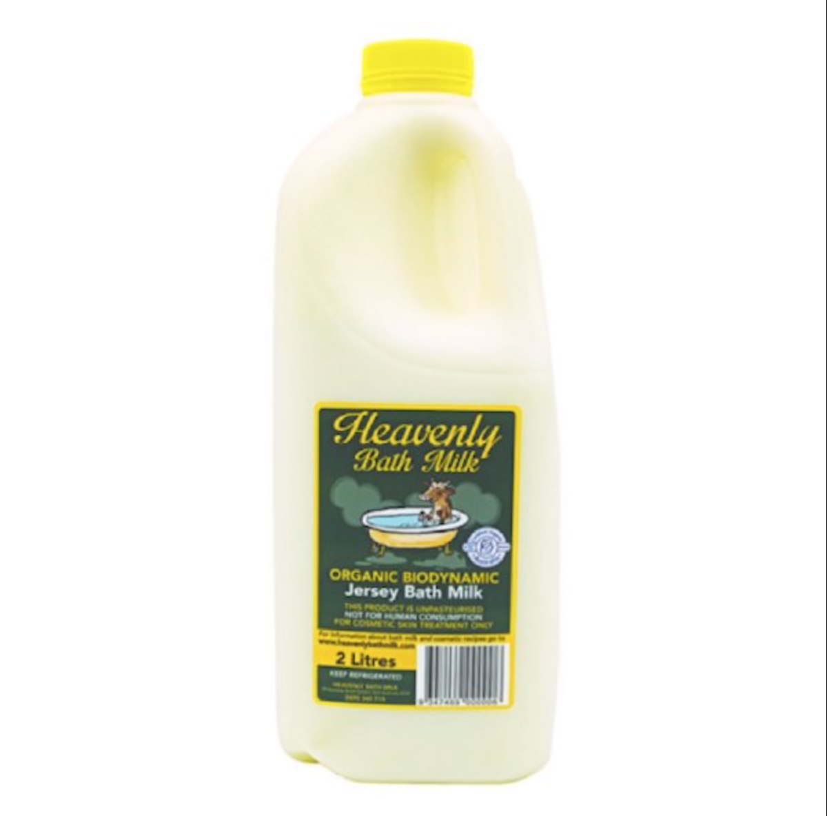 Heavenly - Bath Milk 2ltr