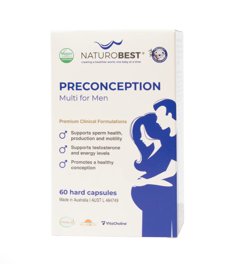 Naturobest - Men PreConception Multi 60C