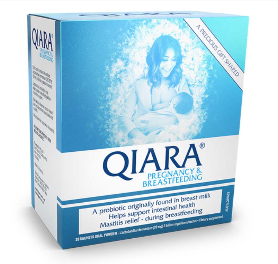 Qiara  - Pregnancy Breastfeeding Probiotic 28 satchets